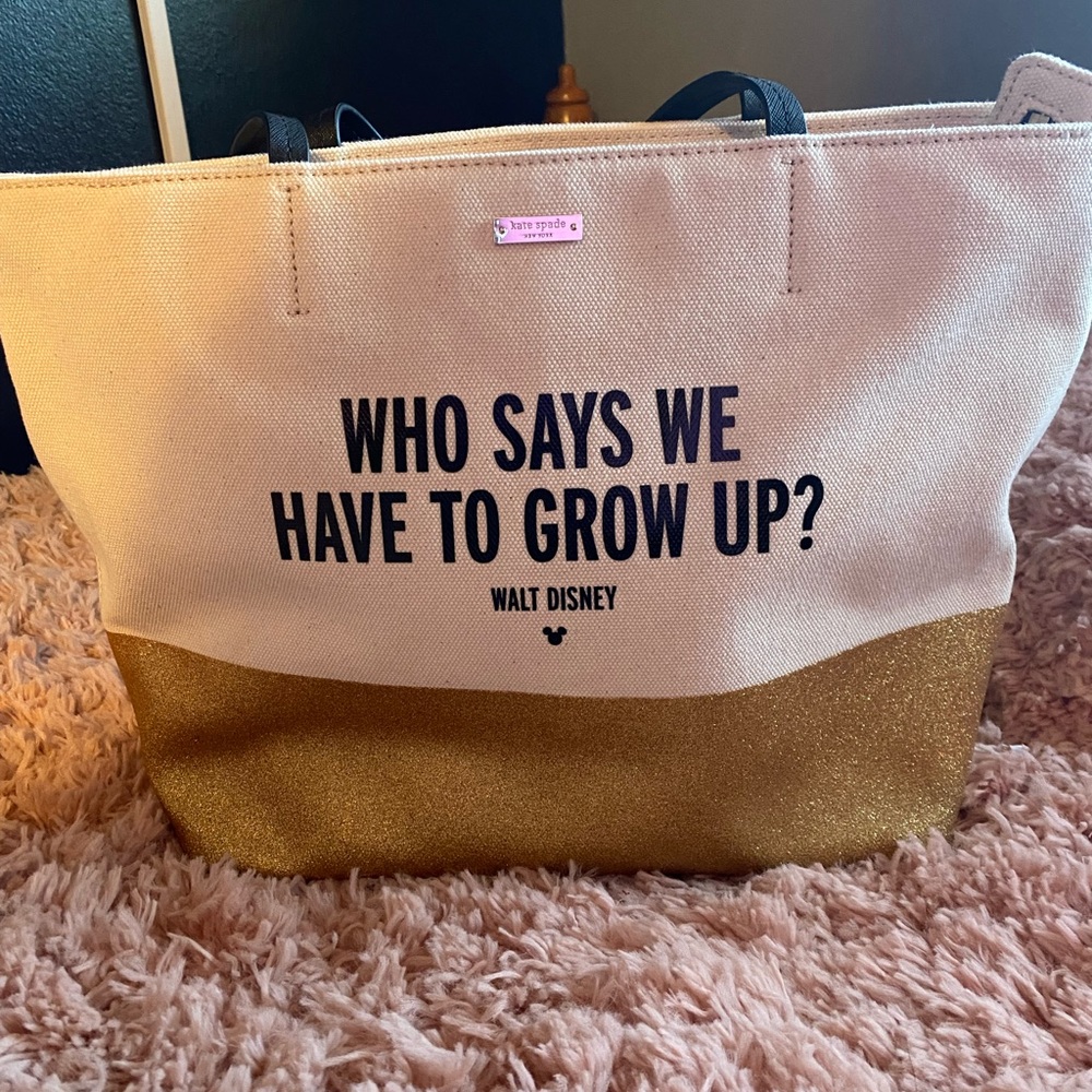 Kate spade Disney tote
